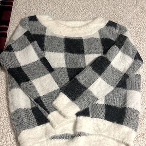 EXPRESS sweater, Size Sm. Fits Med. Also. Fuzzy and cozy.
